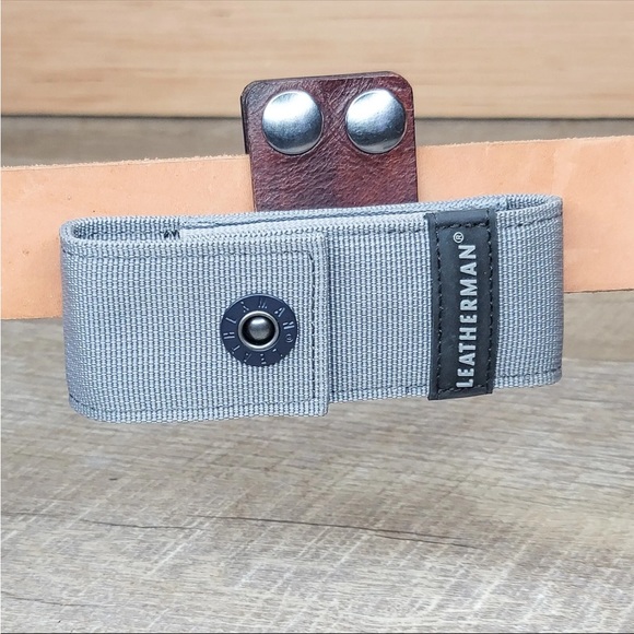 Horizontal Belt Adapter for Sheaths Leatherman Multi-Tool Pouch Case - Picture 2 of 14